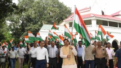 बड़े तालाब की लहरों के बीच दिखेगा देशभक्ति का अद्भुत रंग