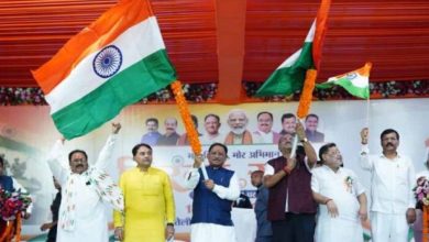 मुख्यमंत्री विष्णु देव साय ने कहा कि तिरंगा यात्रा केवल एक कार्यक्रम नहीं, बल्कि राष्ट्रभक्ति का एक महान अनुष्ठान है