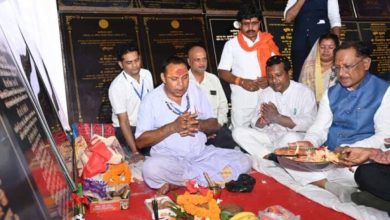 मुख्यमंत्री विष्णुदेव साय ने धरमजयगढ़ में 62.36 करोड़ के विकास कार्यों की दी सौगात