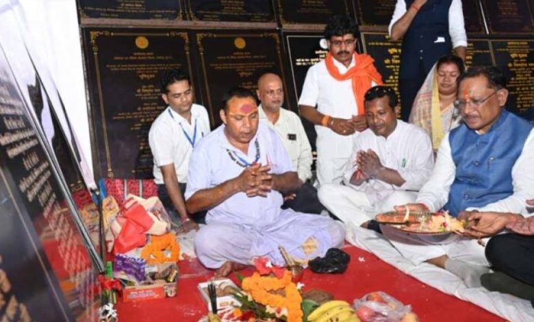 मुख्यमंत्री विष्णुदेव साय ने धरमजयगढ़ में 62.36 करोड़ के विकास कार्यों की दी सौगात