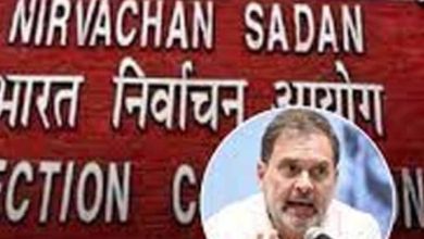 चुनाव आयोग की राहुल गांधी को नसीहत: झूठे नैरेटिव पर ‘चोरी’ जैसे शब्द न बोलें