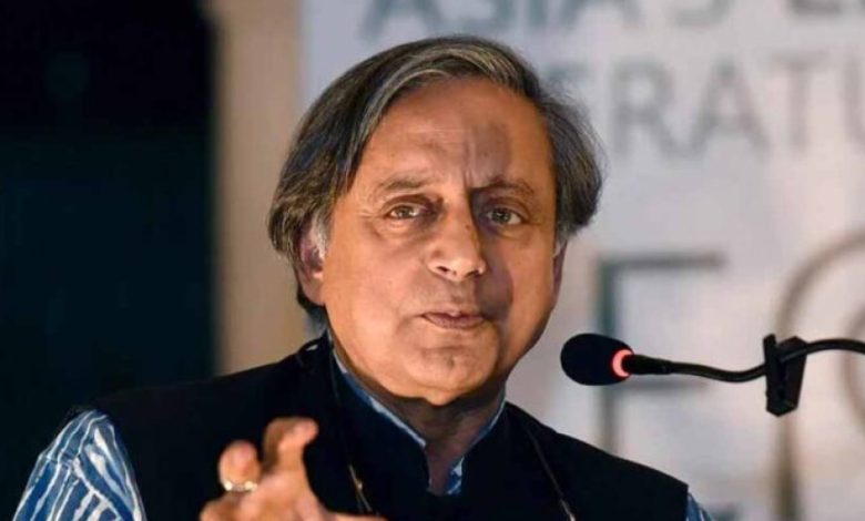 शशि थरूर ने कड़ा पलटा जवाब दिया, अमेरिकी बयानबाजी पर जताई नाराजगी