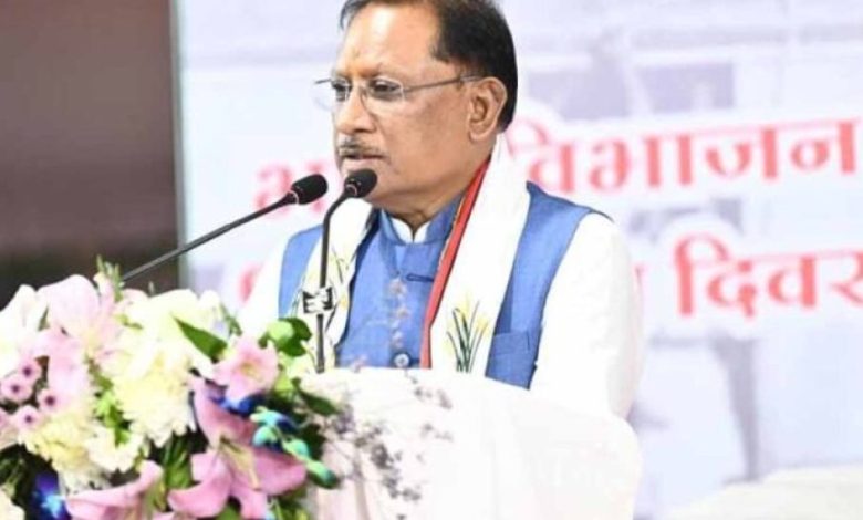 भारत का विभाजन इतिहास की एक गहरी पीड़ा : मुख्यमंत्री विष्णु देव साय