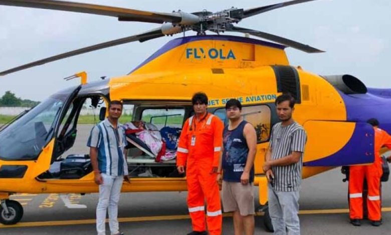 पीएमश्री एयर एम्बुलेंस सेवा प्रदेश की आपातकालीन स्वास्थ्य सेवाओं में ला रही है क्रांतिकारी बदलाव: उप मुख्यमंत्री शुक्ल