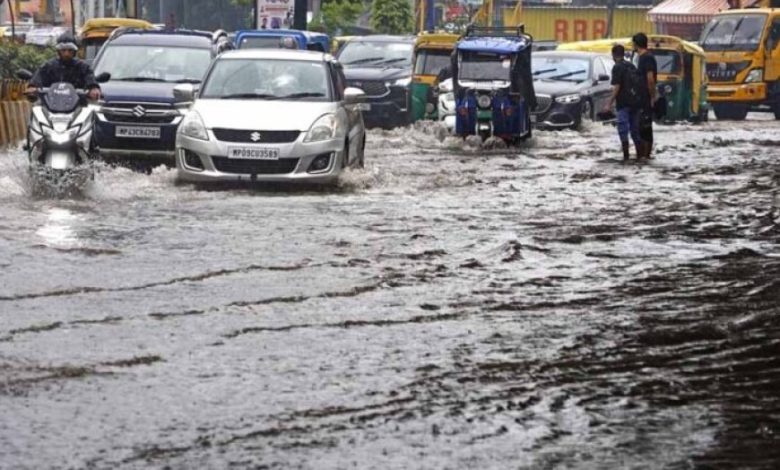अगस्त के दूसरे पखवाड़े में शहर में झमाझम बारिश का नजारा, 15 अगस्त को भी तरबतर होगा शहर