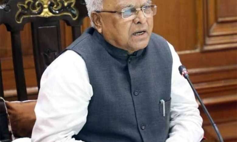 राज्यपाल पटेल की ओर से स्वतंत्रता संग्राम सेनानियों का हुआ सम्मान