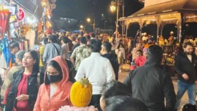 मसूरी में सैलानियों की भीड़, होटलों की बुकिंग अगले तीन दिन तक फुल