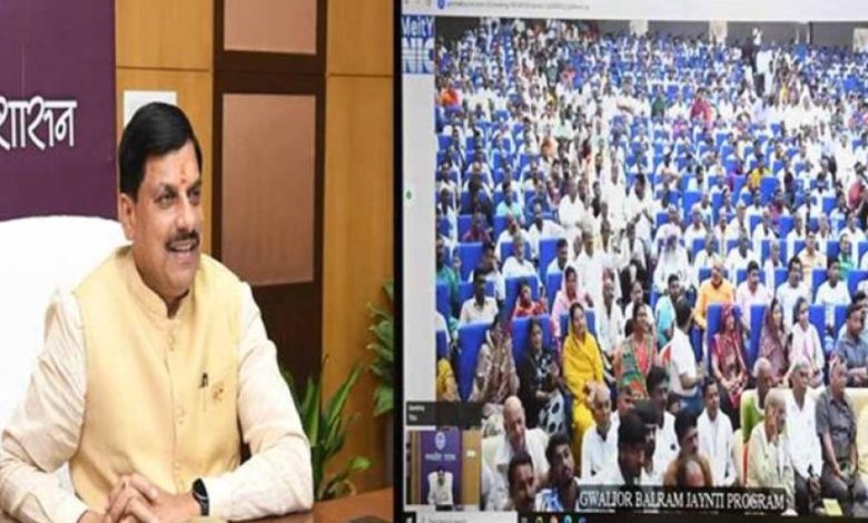 किसानों की खुशहाली व बेहतरी के लिये सरकार ने उठाए प्रभावी कदम : मुख्यमंत्री डॉ. यादव
