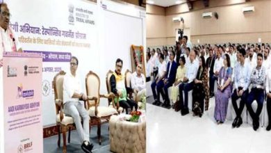 प्रधानमंत्री मोदी ने जनजातीय समाज को दिया पूरा सम्मान : केन्द्रीय जनजातीय कार्य राज्य मंत्री उइके