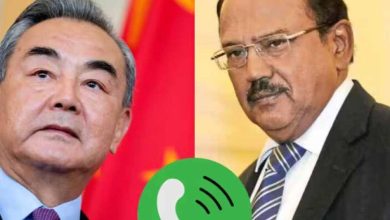 चीनी विदेश मंत्री का भारत दौरा सोमवार से, सीमा मुद्दे पर NSA डोभाल से वार्ता तय