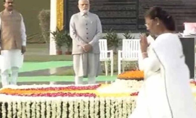 अटल बिहारी वाजपेयी की पुण्यतिथि पर राष्ट्रपति और PM मोदी ने दी श्रद्धांजलि