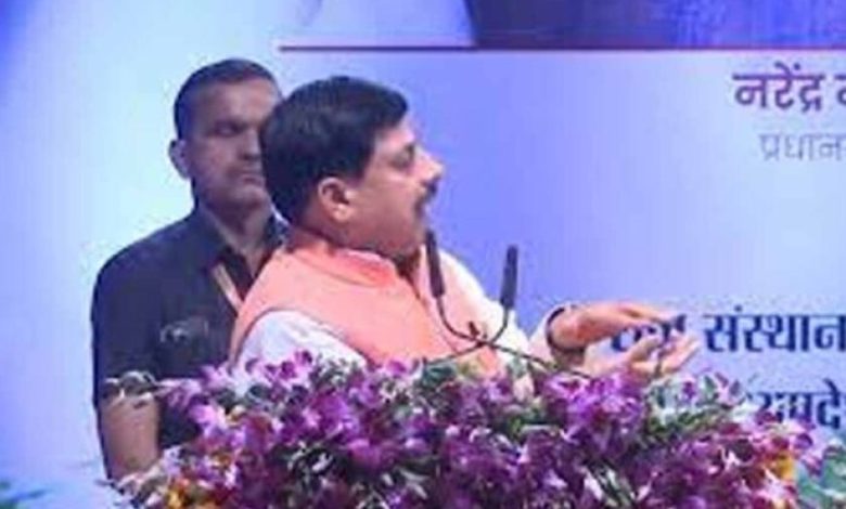 भोपाल में राहुल गांधी पर सीएम मोहन यादव का वार, कांग्रेस को बताया बंटवारे से भागने वाली पार्टी