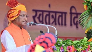 स्वतंत्रता दिवस-2025 : माननीय मुख्यमंत्री विष्णु देव साय का स्वतंत्रता दिवस संदेश- पुलिस परेड ग्राउण्ड ,रायपुर
