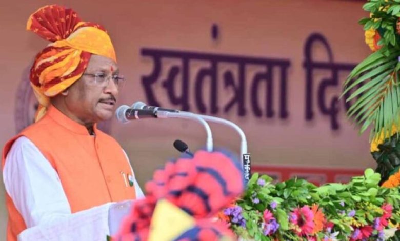 स्वतंत्रता दिवस-2025 : माननीय मुख्यमंत्री विष्णु देव साय का स्वतंत्रता दिवस संदेश- पुलिस परेड ग्राउण्ड ,रायपुर