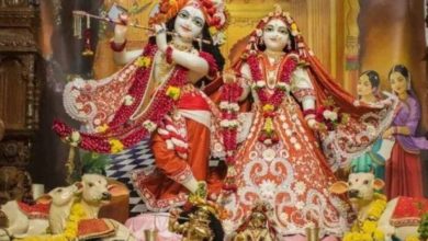 कृष्ण जन्माष्टमी पर भक्ति उमंग: इस्कॉन मंदिर में 1100 किलो मालपुआ बना आकर्षण