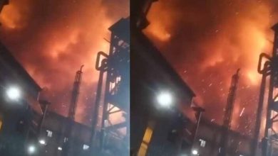 भिलाई स्टील प्लांट में विस्फोट से मचा हड़कंप, भीषण आग ने बढ़ाई दहशत