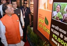 मुख्यमंत्री साय ने स्वतंत्रता दिवस पर टाउन हॉल में छायाचित्र प्रदर्शनी का किया शुभारंभ