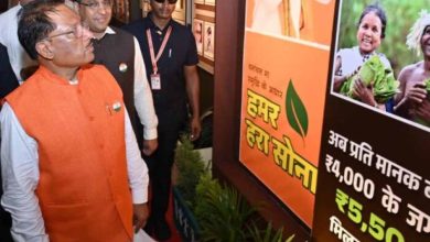 मुख्यमंत्री साय ने स्वतंत्रता दिवस पर टाउन हॉल में छायाचित्र प्रदर्शनी का किया शुभारंभ