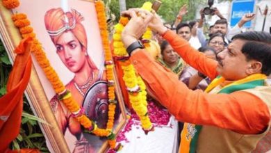 मुख्यमंत्री डॉ. यादव ने वीरांगना रानी अवंती बाई की जयंती पर दी श्रद्धांजलि