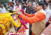 मुख्यमंत्री डॉ. यादव ने स्व. कुशाभाऊ ठाकरे को दी श्रद्धांजलि