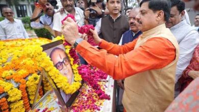 मुख्यमंत्री डॉ. यादव ने स्व. कुशाभाऊ ठाकरे को दी श्रद्धांजलि