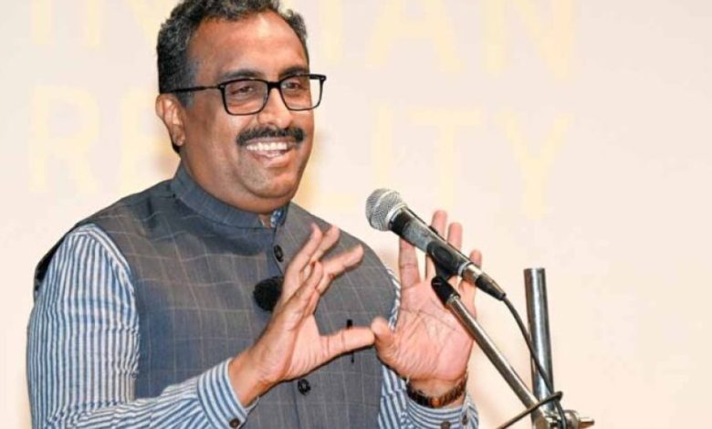 RSS नेता राम माधव का पलटवार – आसिम मुनीर की परमाणु धमकी पर कड़ा जवाब, ट्रंप पर भी साधा निशाना