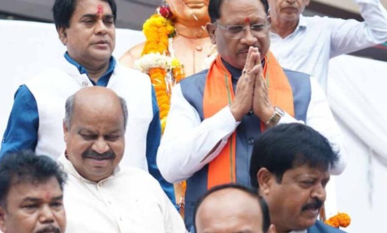 आज हम पते में जिस छत्तीसगढ़ शब्द का उपयोग करते हैं, वह श्रद्धेय अटल जी की ही देन : मुख्यमंत्री साय