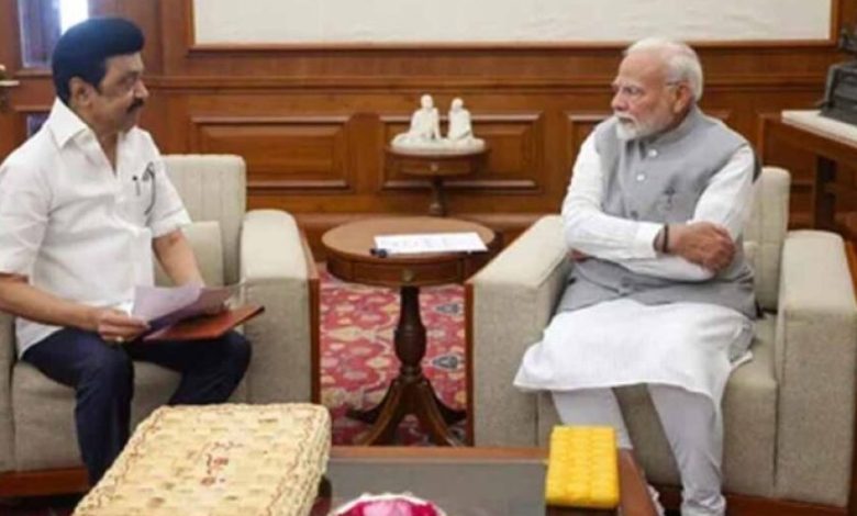 स्टालिन ने पीएम मोदी को लिखा पत्र, अमेरिकी टैरिफ से तमिलनाडु पर असर को लेकर जताई चिंता