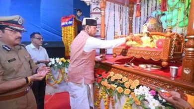मंत्री सारंग केंद्रीय जेल भोपाल में आयोजित कार्यक्रम में हुए शामिल