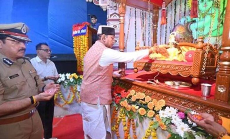 मंत्री सारंग केंद्रीय जेल भोपाल में आयोजित कार्यक्रम में हुए शामिल