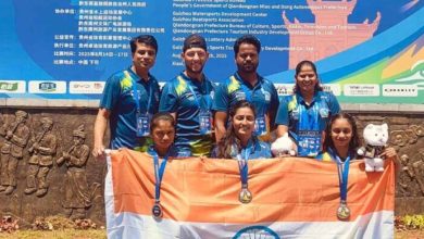 2025 एशियन केनो स्लालम चैम्पियनशिप, चीन में मध्यप्रदेश की खिलाड़ियों ने जीता रजत पदक