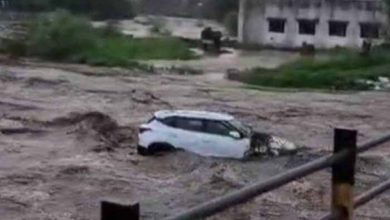 एमपी की रूपा नदी में उफान, बड़वानी के राजपुर में घरों में घुसा पानी, कारें बहीं