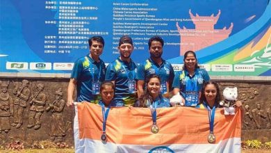 2025 एशियन केनो स्लालम चैम्पियनशिप: चीन में मध्यप्रदेश की खिलाड़ियों ने जीता रजत पदक
