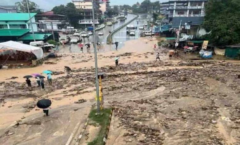 हिमाचल में भारी बारिश का कहर: पनारसा, टकोली और नगवाईं में बाढ़ से मची तबाही