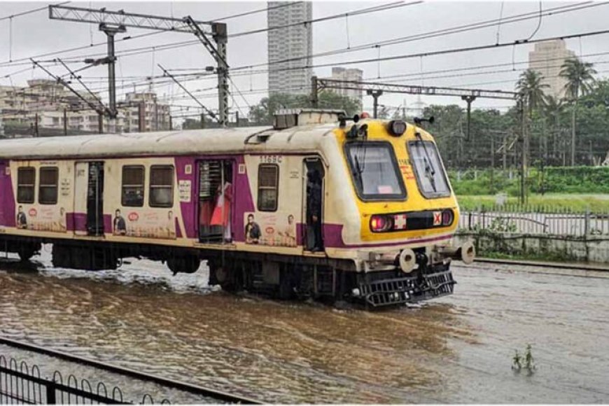 मुंबई में बारिश का कहर: 24 घंटे में 6 की मौत, 15 घंटे ठप रही हार्बर लाइन