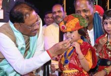 श्रीकृष्ण जन्माष्टमी उत्सव में उमड़ा आस्था का सैलाब : मुख्यमंत्री विष्णु देव साय हुए शामिल