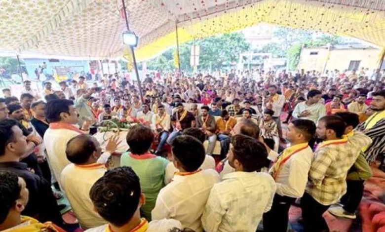 साधारण जीवन ही सच्चा आनंद देता है, श्रीकृष्ण से सीखें धैर्य और कर्म का महत्व : मंत्री राजपूत