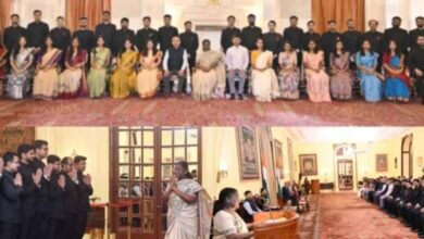 राष्ट्रपति मुर्मू ने विदेश सेवा प्रशिक्षु अधिकारियों से की मुलाकात, कहा—भारत की आत्मा का राजदूत बनें