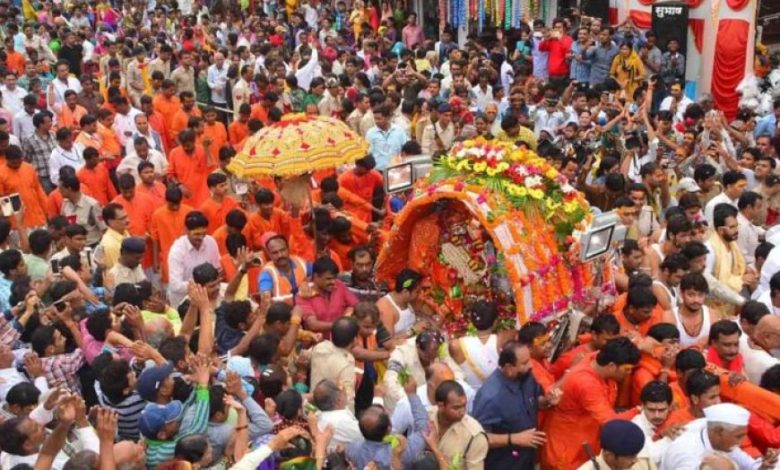 महाकाल की शाही सवारी: 10 ड्रोन से फूल बरसेंगे, 70 भजन मंडलियां और जनजातीय नृत्य से गूंजेगा उज्जैन