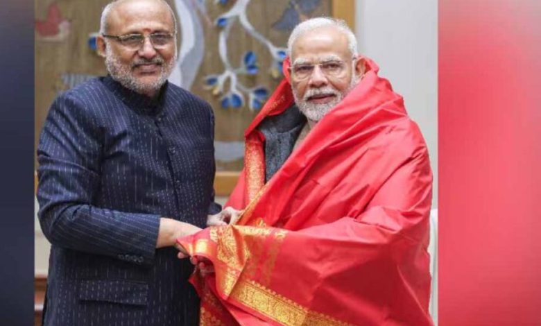 बिना कार के भी करोड़ों की संपत्ति के मालिक हैं सीपी राधाकृष्णन, जानिए पूरी डिटेल