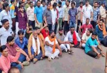 भोपाल में गौकशी को लेकर बवाल: हिंदूवादी संगठनों का चक्काजाम, बजरंग दल ने किया प्रदर्शन