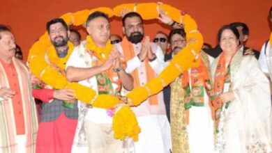 बिहार चुनाव से पहले आनंद मिश्रा और कई नेता BJP में शामिल, सुचित्रा और नागमणि भी जुड़े