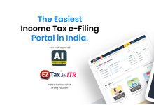 EZTax’s AI-Driven Self-Service ITR Portal Redefines Indian Tax Filing Experience