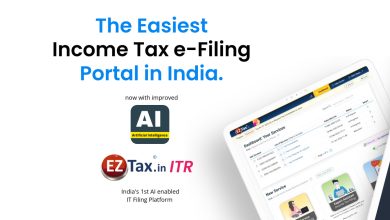 EZTax’s AI-Driven Self-Service ITR Portal Redefines Indian Tax Filing Experience