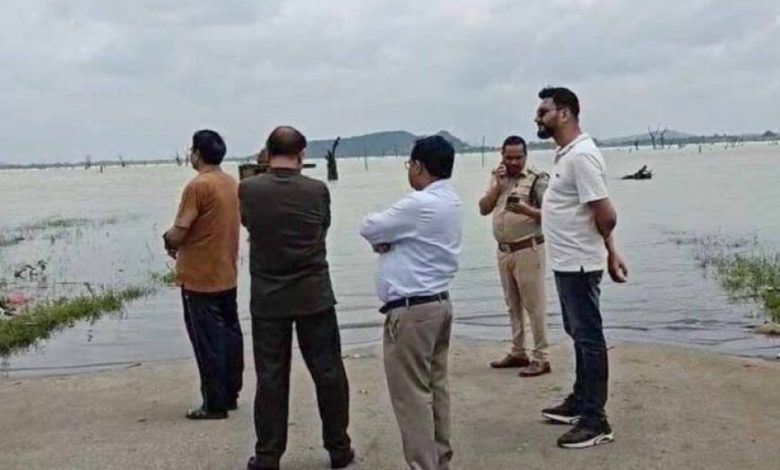 डेम में नहाने गए PWD इंजीनियर के बेटे की तलाश जारी, रेस्क्यू टीम सक्रिय