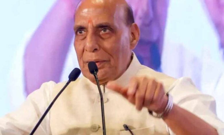 राजनाथ सिंह का बयान: विपक्ष का व्यवहार बेहद निराशाजनक राजनाथ सिंह का बयान: विपक्ष का व्यवहार बेहद निराशाजनक