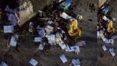 टीकमगढ़: केंद्रीय मंत्री वीरेंद्र कुमार के आवास के पास मिले जले हुए 43 वोटर ID कार्ड, जांच के आदेश