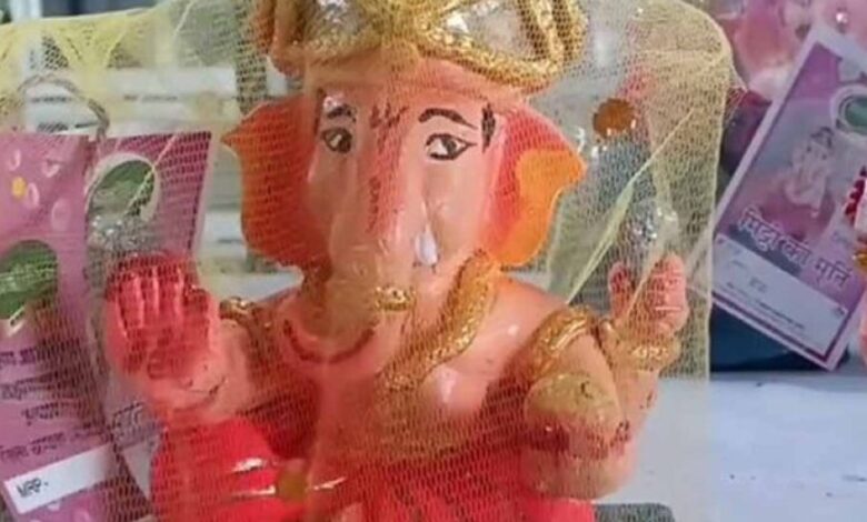 इको-फ्रेंडली गणेश, प्रशासन की पहल से 50% कम हुई पीओपी मूर्तियां इको-फ्रेंडली गणेश, प्रशासन की पहल से 50% कम हुई पीओपी मूर्तियां