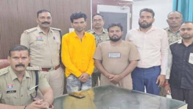 121 क्विंटल धान ट्रक समेत चोरी, पुलिस ने 4 आरोपियों को दबोचा