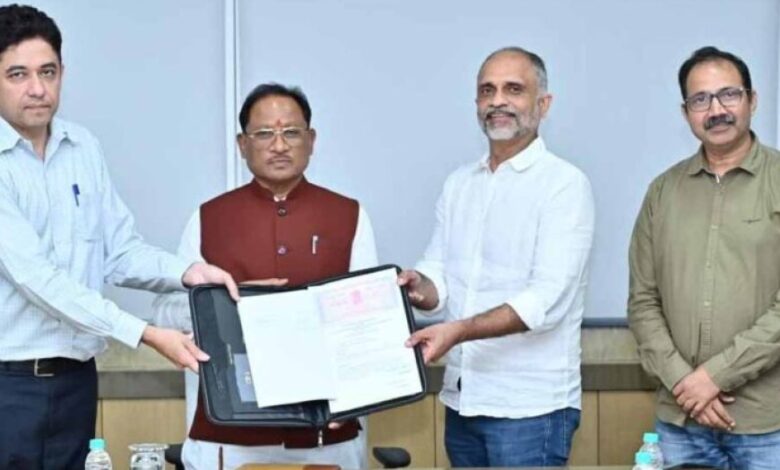 रायपुर : प्रदेश में शिक्षा और स्वास्थ्य सुविधाओं के उन्नयन के लिए सरकार प्रतिबद्ध- मुख्यमंत्री विष्णुदेव साय रायपुर : प्रदेश में शिक्षा और स्वास्थ्य सुविधाओं के उन्नयन के लिए सरकार प्रतिबद्ध- मुख्यमंत्री विष्णुदेव साय